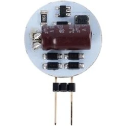 Ampoule LED G4 Bi-Pin 2W Plate 12V-DC/AC Blanc Neutre -OSRAM || EUROPALAMP Soldes Boutique 96786972 3