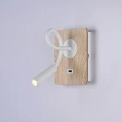 Applique Liseuse Flexible Avec Port USB LONDON USB - Puce CREE - 3W Blanc -OSRAM || EUROPALAMP Soldes Boutique 96787812 2