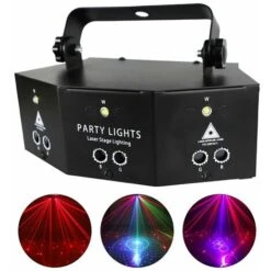 Télécommande 9-EYE RGB DMX Scan Projecteur Laser Lampe LED Strobe Stage DJ Party Lights Light-Wireless Party Lights Mariage Noël 10 Télécommande 9-EYE RGB DMX Scan Projecteur Laser Lampe LED Strobe Stage DJ Party Lights Light-Wireless Party Lights Mariage Noël -OSRAM || EUROPALAMP Soldes Boutique 96931693 4