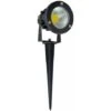 Projecteur De Jardin LED étanche 3 Watts Blanc Chaud Projecteur De Plante Intérieur Extérieur Lumière Au Sol Piquet Lumière Lampe Chemin éclairage Pelouse Lumière Jardin Lumière Jardin éclairage Jardi -OSRAM || EUROPALAMP Soldes Boutique 96931753 1