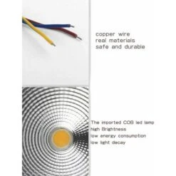 Projecteur De Jardin LED étanche 3 Watts Blanc Chaud Projecteur De Plante Intérieur Extérieur Lumière Au Sol Piquet Lumière Lampe Chemin éclairage Pelouse Lumière Jardin Lumière Jardin éclairage Jardi -OSRAM || EUROPALAMP Soldes Boutique 96931753 3