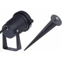 Projecteur De Jardin LED étanche 3 Watts Blanc Chaud Projecteur De Plante Intérieur Extérieur Lumière Au Sol Piquet Lumière Lampe Chemin éclairage Pelouse Lumière Jardin Lumière Jardin éclairage Jardi -OSRAM || EUROPALAMP Soldes Boutique 96931753 5