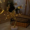 Bonsai Tree Light LED Shimmer Branches Batterie Et USB -OSRAM || EUROPALAMP Soldes Boutique 97629471 1