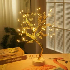 Bonsai Tree Light LED Shimmer Branches Batterie Et USB -OSRAM || EUROPALAMP Soldes Boutique 97629471 4