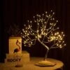 Lampe De Table Bonsai Tree Light Arbre Artificiel Led Lumière, 8 Modes 20"/50cm 108L Lampe LED De Bureau Décoration De Chambre Mignonne, Pour Maison/Mariage/Fête/Festival/Décorations De Nol, Alimenté -OSRAM || EUROPALAMP Soldes Boutique 97726828 1