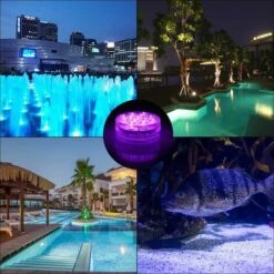 Lumières LED Sous-marines 10 LED Lumières LED Sous-marines étanches IP68 -OSRAM || EUROPALAMP Soldes Boutique 97730521 4