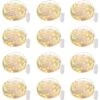Lot De 12 Guirlandes Lumineuses LED à Piles étanches 7 Pieds 20 LED Firefly Starry Moon Lights Pour Bricolage Fête De Mariage Chambre Patio Nol -OSRAM || EUROPALAMP Soldes Boutique 97737580 1