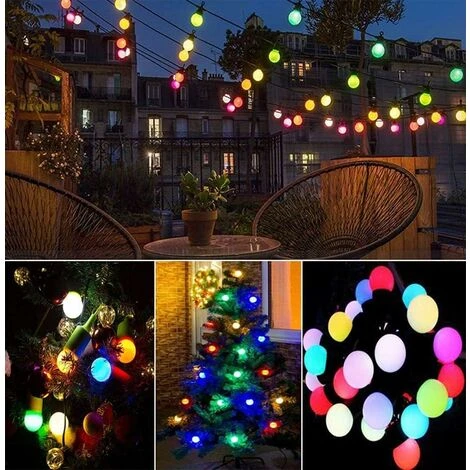 Ampoule LED Couleur B22 3W équivalente 30W 240LM AC 220V-240V B22 Baïonnette Ampoules Guirlande Couleur LED Ampoules Multicolore - Lot De 40 6 Ampoule LED Couleur B22 3W équivalente 30W 240LM AC 220V-240V B22 Baïonnette Ampoules Guirlande Couleur LED Ampoules Multicolore - Lot De 40 – Image 4