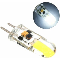 Dimmable Gy6.35 Led Lamp, Ampoule Led Cob En Silicone 12V Dc, 3W, Blanc Thsinde 10 Dimmable Gy6.35 Led Lamp, Ampoule Led Cob En Silicone 12V Dc, 3W, Blanc Thsinde -OSRAM || EUROPALAMP Soldes Boutique 97977282 4