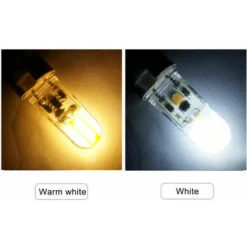 Dimmable Gy6.35 Led Lamp, Ampoule Led Cob En Silicone 12V Dc, 3W, Blanc Thsinde 11 Dimmable Gy6.35 Led Lamp, Ampoule Led Cob En Silicone 12V Dc, 3W, Blanc Thsinde -OSRAM || EUROPALAMP Soldes Boutique 97977282 5