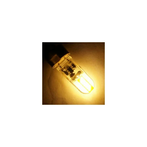 Dimmable GY6.35 LED DC 12V Silicone LED COB Ampoule 3W Remplacement Lampe Halogène, Modèle: Blanc Chaud 4 Dimmable GY6.35 LED DC 12V Silicone LED COB Ampoule 3W Remplacement Lampe Halogène, Modèle: Blanc Chaud – Image 2