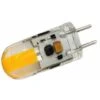 Ampoule GY6.35-3W Silicone -COB AC / DC12V, Blanc Chaud - Blanc Chaud Thsinde