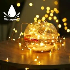 FlkwoH Guirlande Lumineuse Solaire Extérieure, BrizLabs 20M 200 LED Guirlande Guinguette Exterieur 3 Fois Plus Gros Perles Étanche 8 Modes Fil De Cuivre Décoration Lumière Pour Jardin Fête Noël, Blanc 11 FlkwoH Guirlande Lumineuse Solaire Extérieure, BrizLabs 20M 200 LED Guirlande Guinguette Exterieur 3 Fois Plus Gros Perles Étanche 8 Modes Fil De Cuivre Décoration Lumière Pour Jardin Fête Noël, Blanc -OSRAM || EUROPALAMP Soldes Boutique 98236987 5