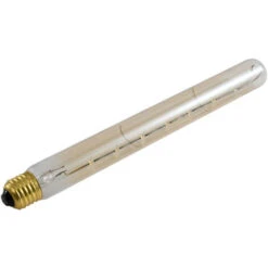 T30-300mm Fil Droit Edison Rétro Tungstène Ampoule T300 Fer Support Industriel Vent Flûte Ampoule -OSRAM || EUROPALAMP Soldes Boutique 98399626 3