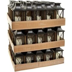 Lanterne D Extérieur Solaire Maik H. 28 Cm - Atmosphera Créateur D'intérieur -OSRAM || EUROPALAMP Soldes Boutique 98556646 3