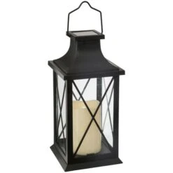 Lanterne D Extérieur Solaire Maik H. 28 Cm - Atmosphera Créateur D'intérieur -OSRAM || EUROPALAMP Soldes Boutique 98556646 4