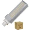 PACK Ampoule LED G24 12W (4 Un) Blanc Froid 6000K - 6500K 120º 1 PACK Ampoule LED G24 12W (4 Un) Blanc Froid 6000K - 6500K 120º -OSRAM || EUROPALAMP Soldes Boutique 9870260 1