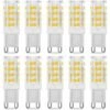 Ampoule LED G9 5W, Equivalent 40W , Blanc Chaud 3000k, 220-240V, 360° Angle De Faisceau, Pack De 10,dolaso -OSRAM || EUROPALAMP Soldes Boutique 99328315 1