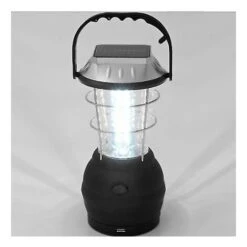 Lanterne Solaire, Dynamo à Manivelle 36 Led Lanterne De Camping Lumière De Secours -OSRAM || EUROPALAMP Soldes Boutique 99409428 2