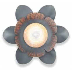 Lot De 2 Fleurs De Lotus Solaire Lampe Solaire De Jardin Blanc Chaud -OSRAM || EUROPALAMP Soldes Boutique 99452119 2