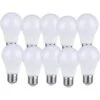 Lot De 10 Lot De 10 Ampoules LED E27 9W A60 - Lumière Blanche Chaud 4000K - 806 Lumen 1 Lot De 10 Lot De 10 Ampoules LED E27 9W A60 - Lumière Blanche Chaud 4000K - 806 Lumen -OSRAM || EUROPALAMP Soldes Boutique 99452251 1