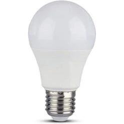Lot De 10 Lot De 10 Ampoules LED E27 9W A60 - Lumière Blanche Chaud 4000K - 806 Lumen -OSRAM || EUROPALAMP Soldes Boutique 99452251 2