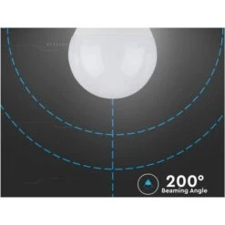 Lot De 10 Lot De 10 Ampoules LED E27 9W A60 - Lumière Blanche Chaud 4000K - 806 Lumen -OSRAM || EUROPALAMP Soldes Boutique 99452251 3