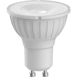 Megaman MM26552 LED CEE 2021 E (A - G) GU10 Réflecteur 4.2 W = 50 W Blanc Chaud (Ø X L) 50 Mm X 55 Mm 1 Pc(s) D029292