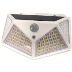 Lot De 2 Projecteurs Solaire Blanc Avec Détecteur De Mouvement 1000 Lumens 270 Degrès -OSRAM || EUROPALAMP Soldes Boutique 99870235 4