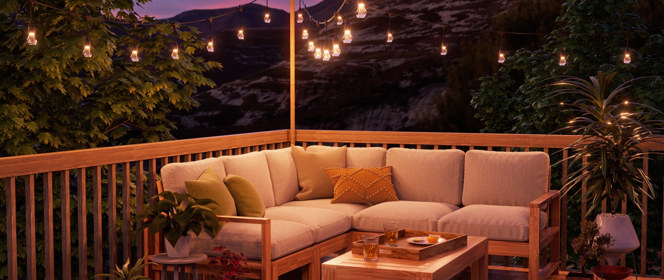 OSRAM || EUROPALAMP Soldes Boutique -OSRAM || EUROPALAMP Soldes Boutique outdoor string lights feature ambiance